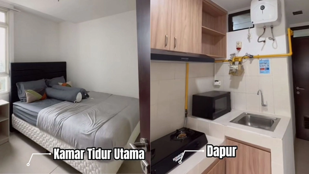 Fasilitas di wisma atlet Kemayoran [TikTok/@kementerianpkp]